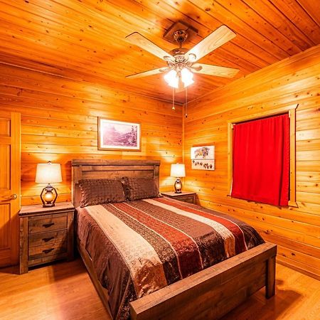 Cabin #4 The Wolves Den - Pet Friendly- Sleeps 6 - Playground & Game Room Payson Eksteriør billede