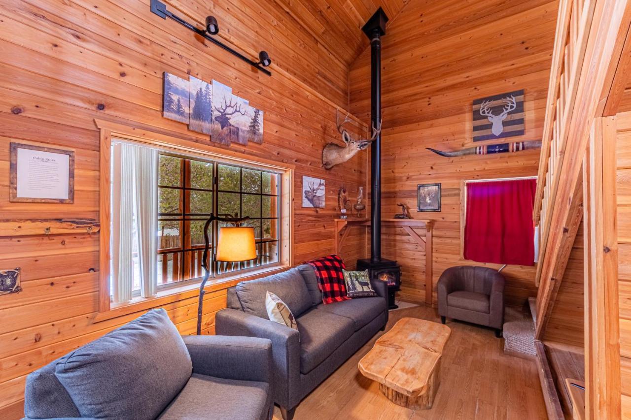 Cabin #4 The Wolves Den - Pet Friendly- Sleeps 6 - Playground & Game Room Payson Eksteriør billede