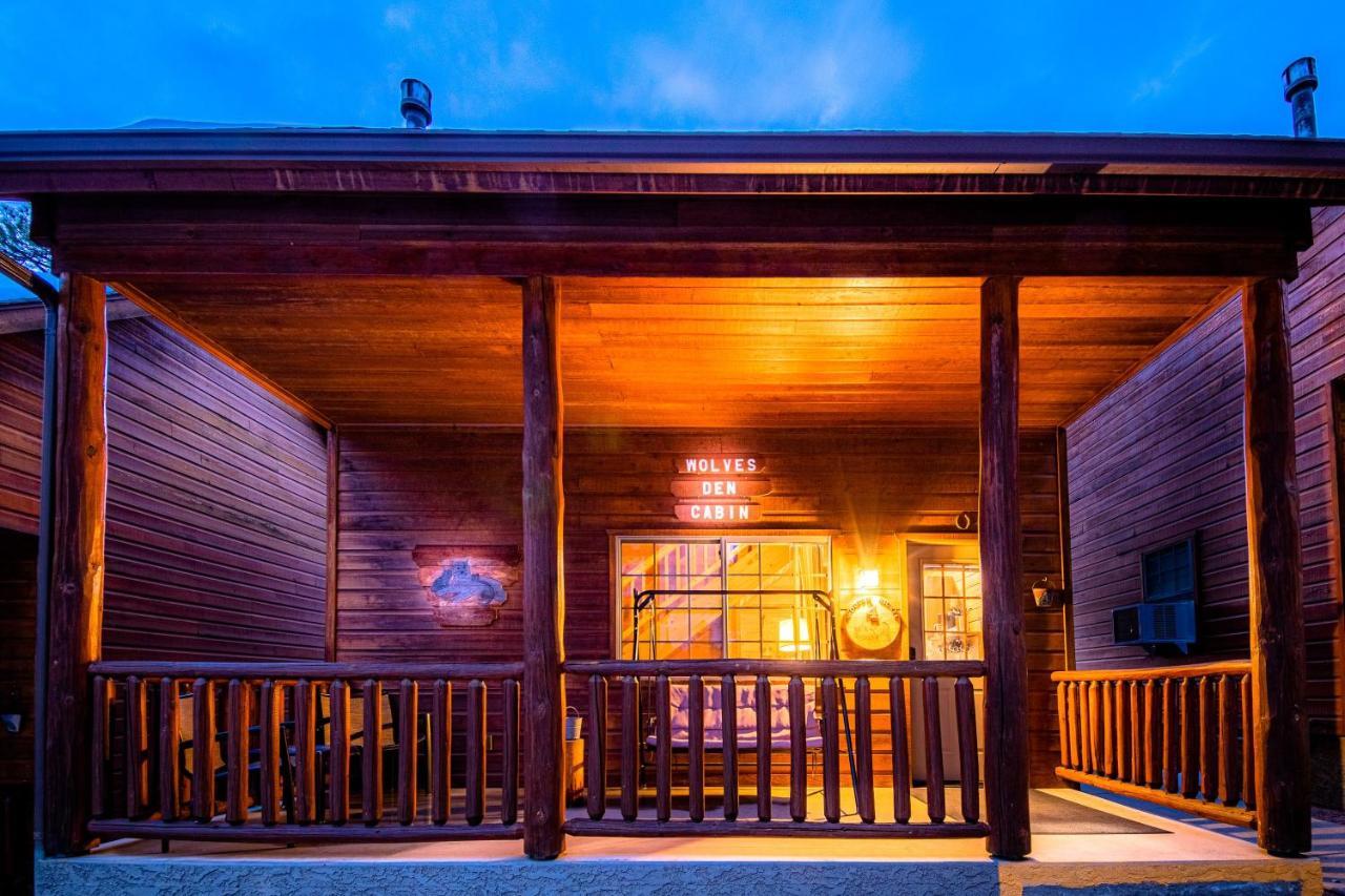 Cabin #4 The Wolves Den - Pet Friendly- Sleeps 6 - Playground & Game Room Payson Eksteriør billede