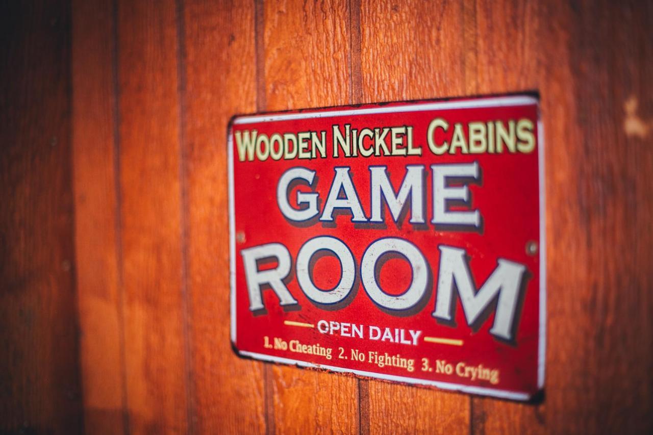 Cabin #4 The Wolves Den - Pet Friendly- Sleeps 6 - Playground & Game Room Payson Eksteriør billede