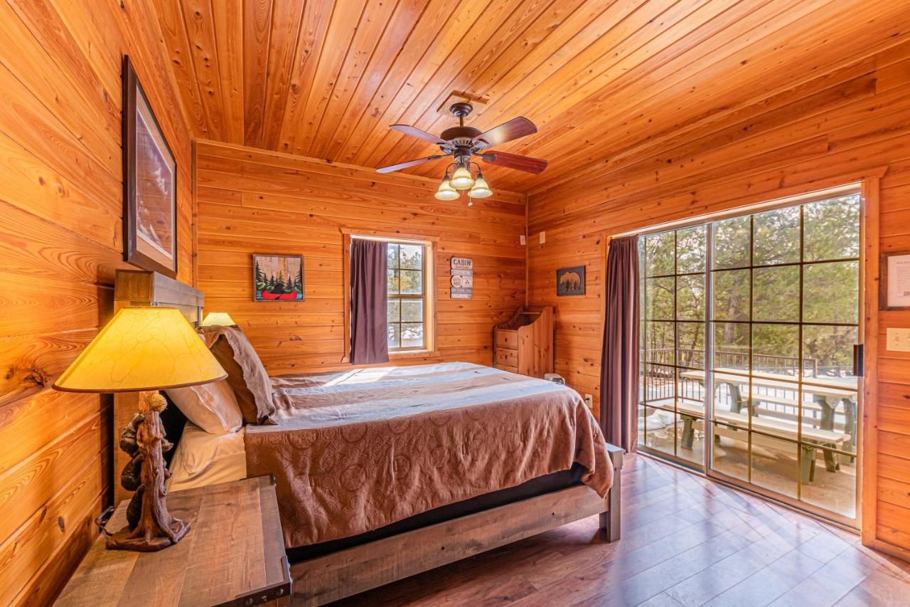 Cabin #4 The Wolves Den - Pet Friendly- Sleeps 6 - Playground & Game Room Payson Eksteriør billede