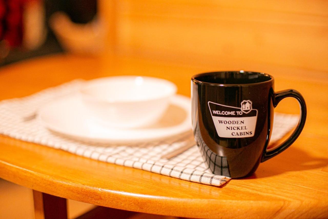 Cabin #4 The Wolves Den - Pet Friendly- Sleeps 6 - Playground & Game Room Payson Eksteriør billede