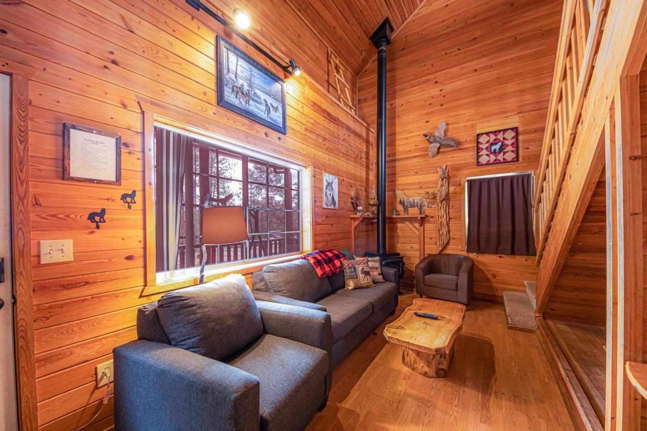 Cabin #4 The Wolves Den - Pet Friendly- Sleeps 6 - Playground & Game Room Payson Eksteriør billede