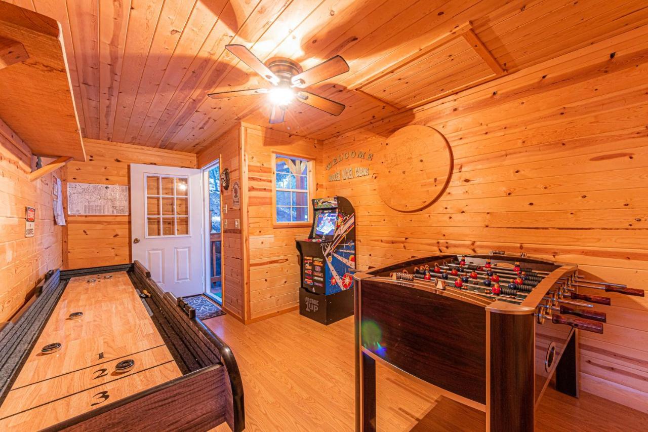 Cabin #4 The Wolves Den - Pet Friendly- Sleeps 6 - Playground & Game Room Payson Eksteriør billede