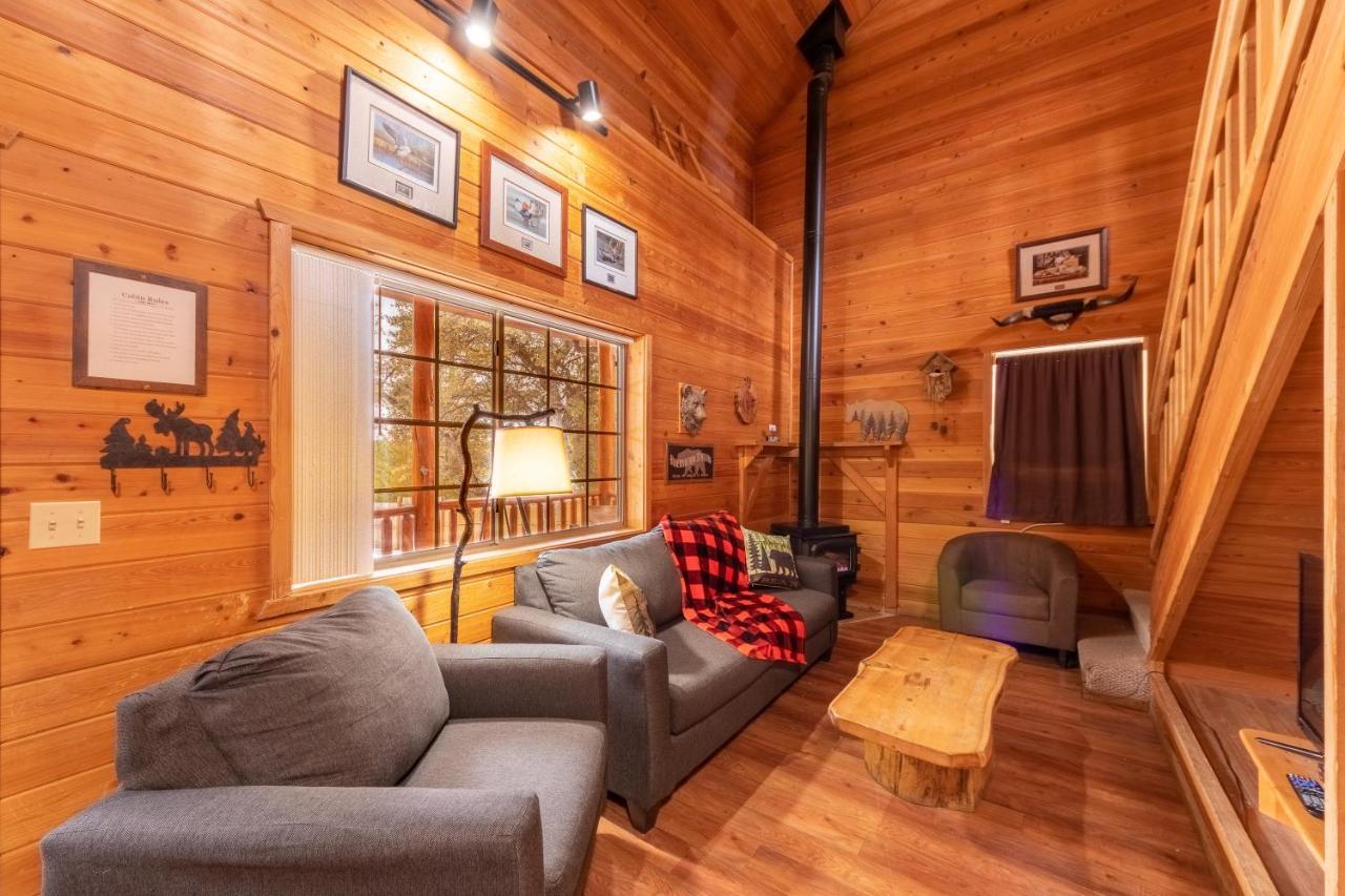 Cabin #4 The Wolves Den - Pet Friendly- Sleeps 6 - Playground & Game Room Payson Eksteriør billede