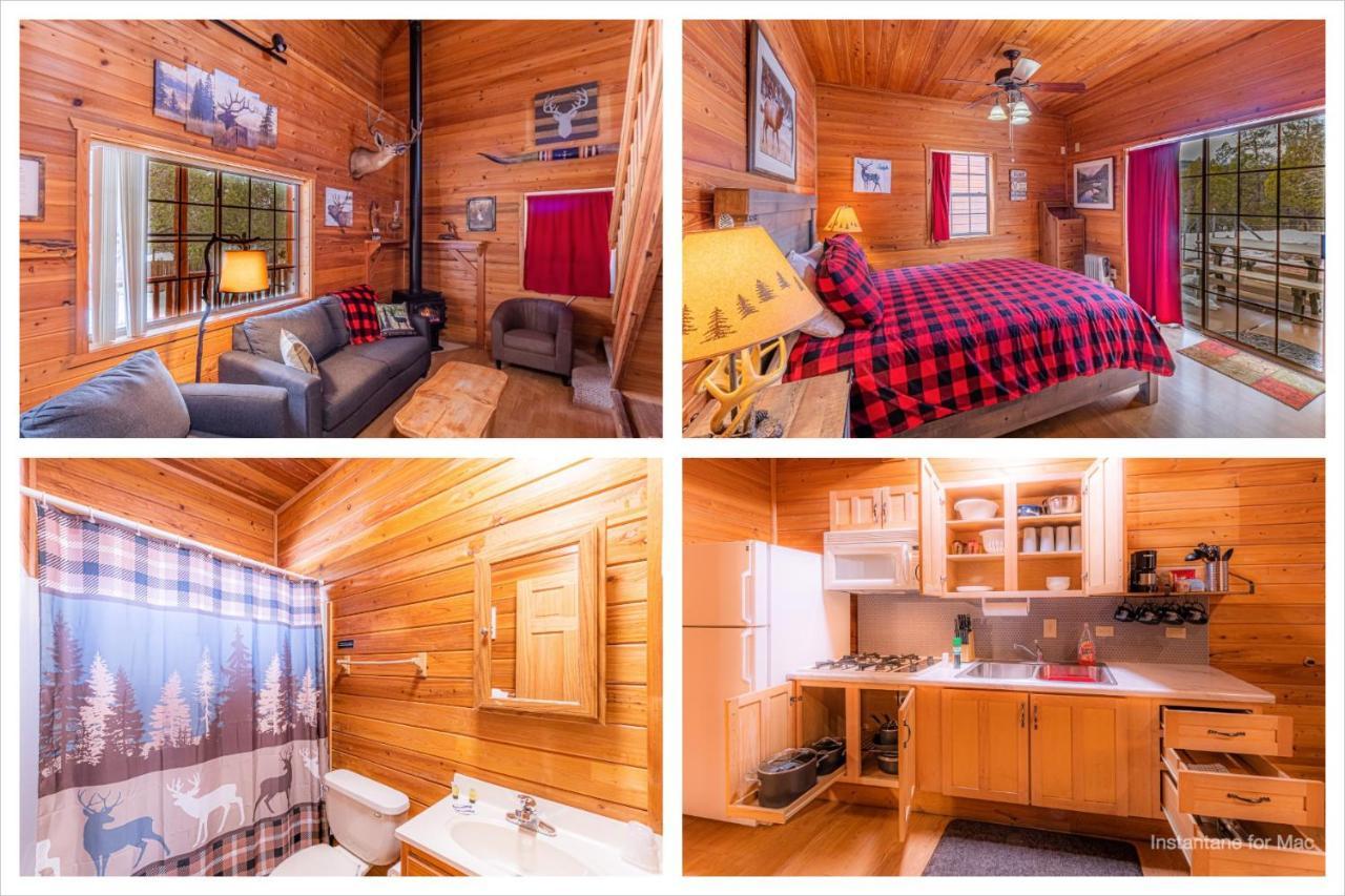 Cabin #4 The Wolves Den - Pet Friendly- Sleeps 6 - Playground & Game Room Payson Eksteriør billede
