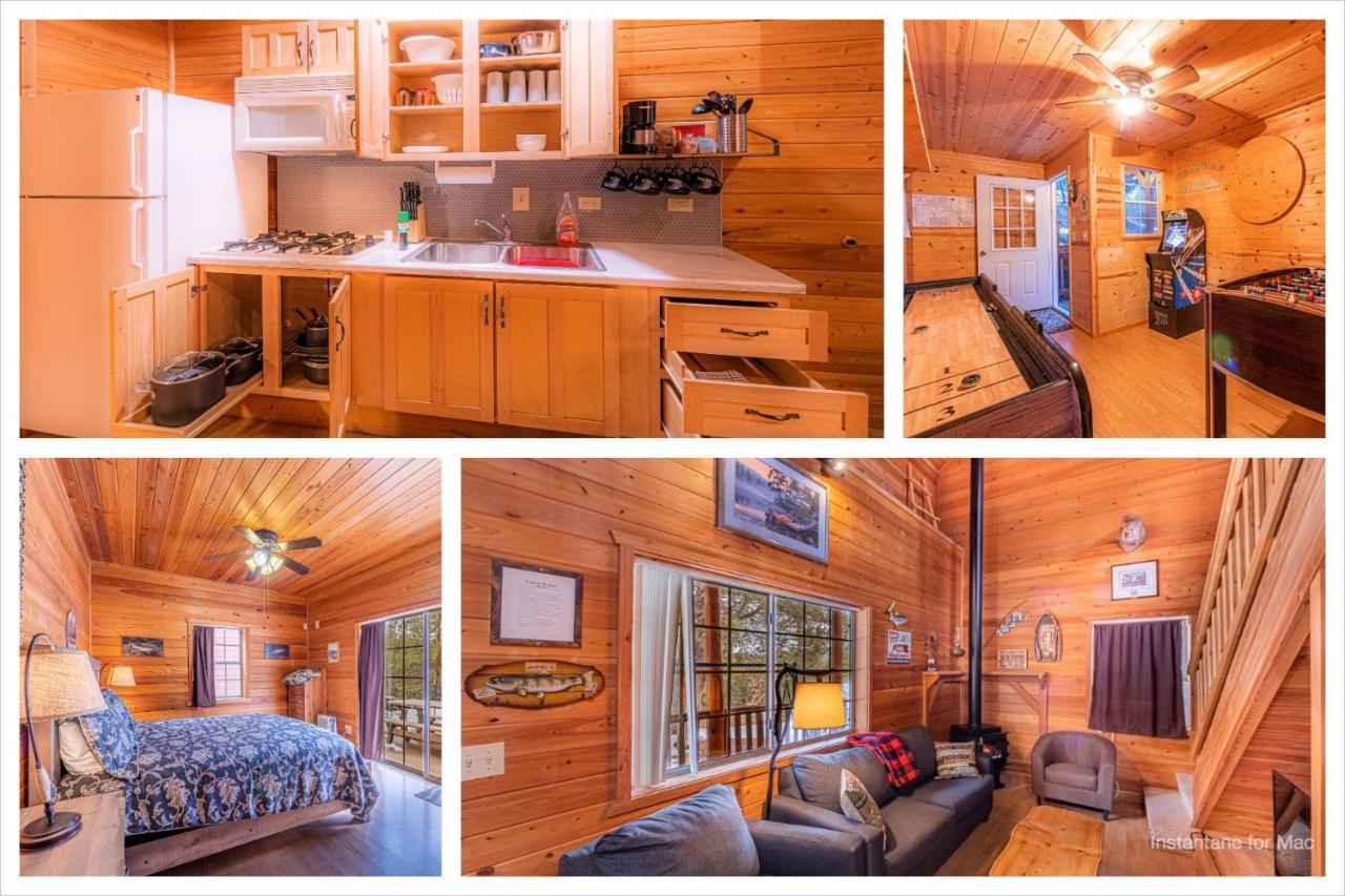 Cabin #4 The Wolves Den - Pet Friendly- Sleeps 6 - Playground & Game Room Payson Eksteriør billede
