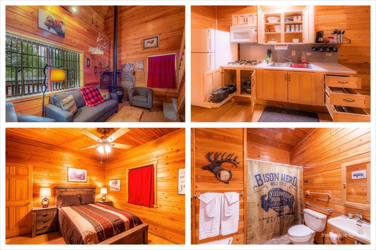 Cabin #4 The Wolves Den - Pet Friendly- Sleeps 6 - Playground & Game Room Payson Eksteriør billede
