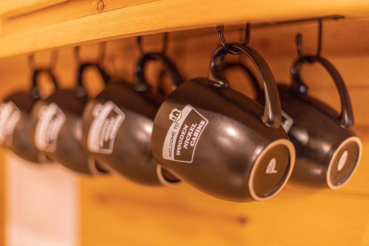 Cabin #4 The Wolves Den - Pet Friendly- Sleeps 6 - Playground & Game Room Payson Eksteriør billede